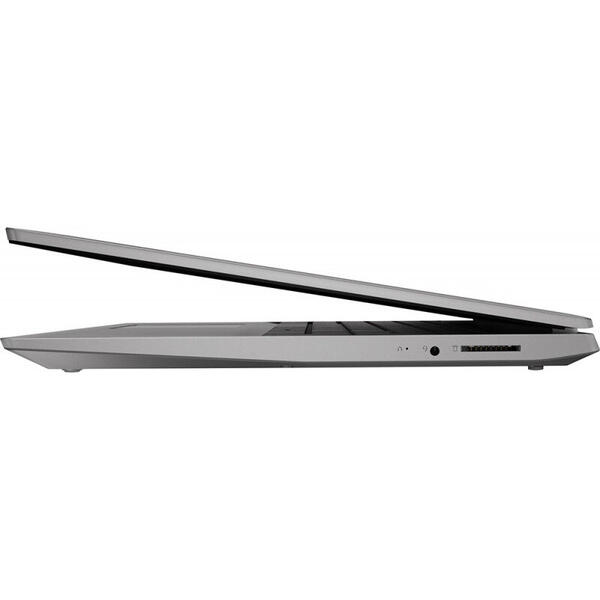 Laptop Lenovo IdeaPad S145, 15.6 inch HD, Intel Celeron 4205U, 4GB DDR4, 256GB SSD, GMA UHD 610, FreeDos, Grey