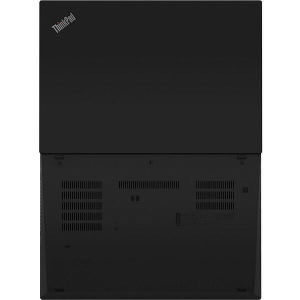 Laptop Lenovo ThinkPad T490, 14 inch FHD IPS, Procesor Intel Core i5-8265U (6M Cache, up to 3.90 GHz), 8GB DDR4, 512GB SSD, GMA UHD 620, Win 10 Pro, Black