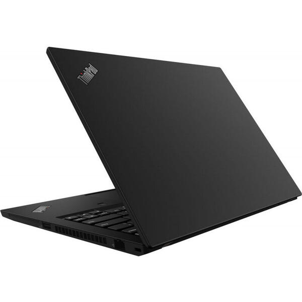 Laptop Lenovo ThinkPad T490, 14 inch FHD IPS, Procesor Intel Core i5-8265U (6M Cache, up to 3.90 GHz), 8GB DDR4, 512GB SSD, GMA UHD 620, Win 10 Pro, Black