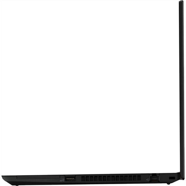 Laptop Lenovo ThinkPad T490, 14 inch FHD IPS, Procesor Intel® Core™ i7-8565U (8M Cache, up to 4.60 GHz), 16GB DDR4, 1TB SSD, GMA UHD 620, 4G LTE, Win 10 Pro, Black