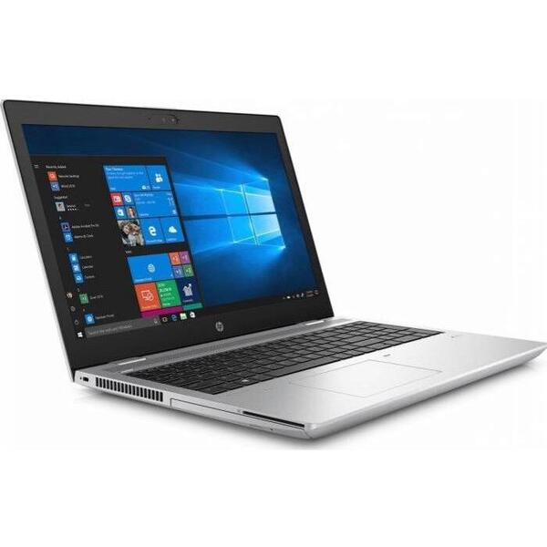 Laptop HP ProBook 650 G4, 15.6 inch FHD, Intel Core i5 8250U, 256GB SSD, 8GB, Win10 Pro