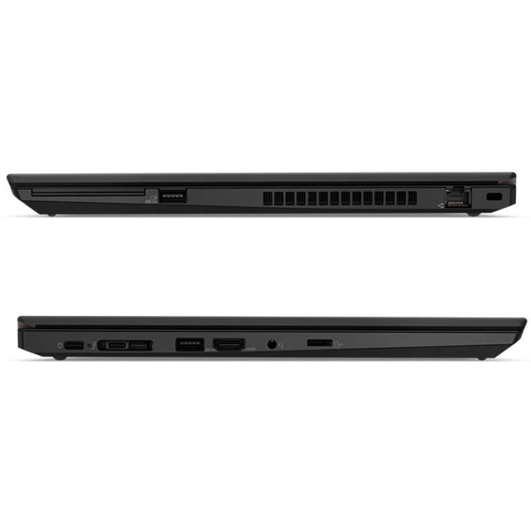 Laptop Lenovo ThinkPad T590, 15.6 FHD IPS, Procesor Intel® Core™ i7-8565U (8M Cache, up to 4.60 GHz), 16GB DDR4, 512GB SSD, GeForce MX250 2GB, Win 10 Pro, Black