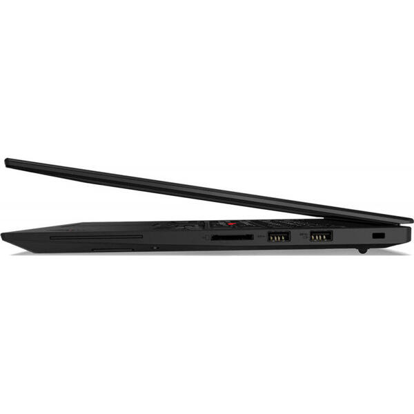 Laptop Lenovo ThinkPad X1 Extreme (2nd Gen), 15.6 UHD IPS, Procesor Intel Core i7-9750H (12M Cache, up to 4.50 GHz), 32GB DDR4, 1TB SSD, GeForce GTX 1650 4GB, Win 10 Pro, Black Weave