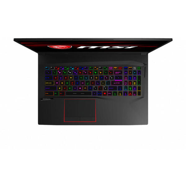 Laptop MSI Gaming GE75 Raider 8SF, 17.3'' FHD, Intel Core i7-8750H, 16GB DDR4, 1TB 7200 RPM + 256GB SSD, GeForce RTX 2070 8GB, No OS, Black