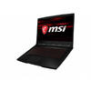 Laptop MSI Gaming 15.6'' GF63 8RC, FHD, Procesor Intel® Core™ i7-8750H (9M Cache, up to 4.10 GHz), 8GB DDR4, 1TB 7200 RPM, GeForce GTX 1050 4GB, FreeDos, Black
