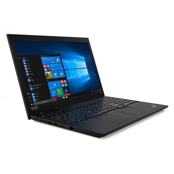 Laptop Lenovo ThinkPad L590, 15.6 FHD IPS, Procesor Intel Core i5-8265U (6M Cache, up to 3.90 GHz), 8GB DDR4, 512GB SSD, GMA UHD 620, Win 10 Pro, Black