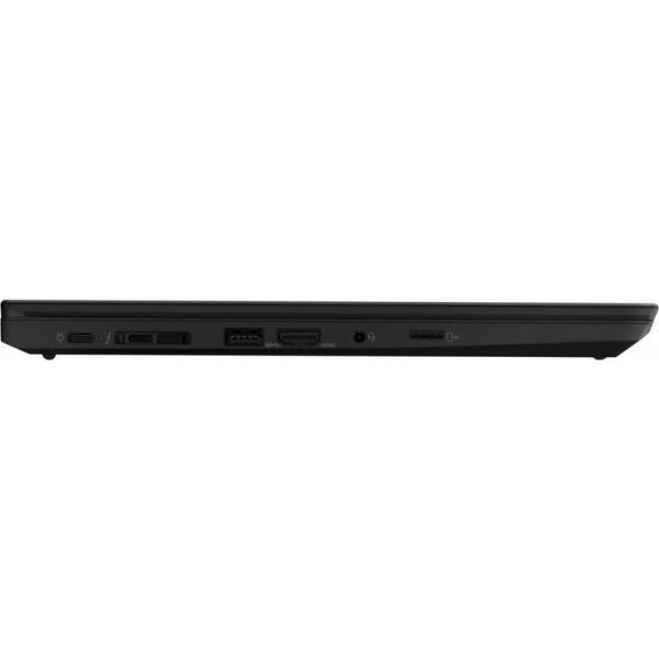 Laptop Lenovo ThinkPad T490, 14 inch FHD IPS, Procesor Intel Core i5-8265U (6M Cache, up to 3.90 GHz), 8GB DDR4, 256GB SSD, GMA UHD 620, Win 10 Pro, Black