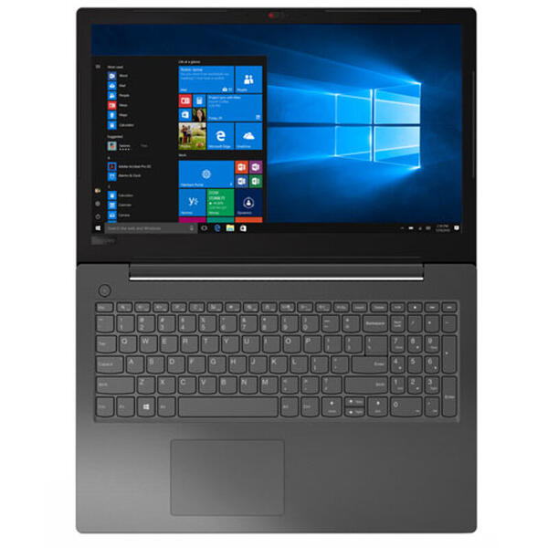 Laptop Lenovo V130 IKB, 15.6 FHD, Procesor Intel Core i5-8250U (6M Cache, up to 3.40 GHz), 8GB DDR4, 256GB SSD, Radeon 530 2GB, FreeDos, Iron Grey