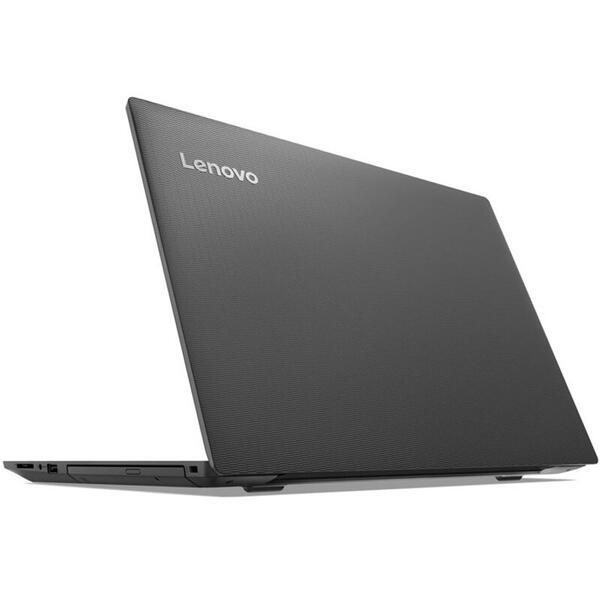 Laptop Lenovo V130 IKB, 15.6 HD, Procesor Intel Celeron 3867U (2M Cache, 1.80 GHz), 4GB DDR4, 1TB, GMA HD 610, FreeDos, Iron Grey