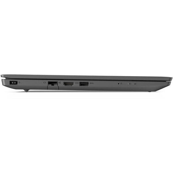 Laptop Lenovo V130 IKB, 15.6 HD, Procesor Intel Celeron 3867U (2M Cache, 1.80 GHz), 4GB DDR4, 1TB, GMA HD 610, FreeDos, Iron Grey