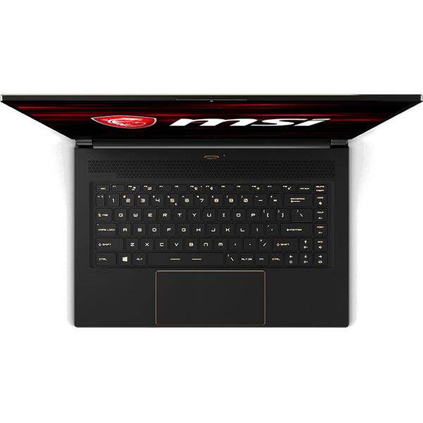 Laptop MSI Gaming 15.6'' GS65 Stealth 9SG, FHD 240Hz, Intel Core i7-9750H (12M Cache, up to 4.50 GHz), 16GB DDR4, 1TB SSD, GeForce RTX 2080 8GB, No OS, Black