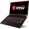 Laptop MSI Gaming 17.3'' GS75 Stealth 9SF, FHD 240Hz,  Intel Core i7-9750H (12M Cache, up to 4.50 GHz), 16GB DDR4, 1TB SSD, GeForce RTX 2070 8GB, No OS, Black