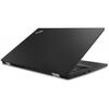 Laptop Lenovo 13.3'' ThinkPad L380, FHD IPS, Intel Core i7-8550U (8M Cache, up to 4.00 GHz), 8GB DDR4, 256GB SSD, GMA UHD 620, Win 10 Pro, Black