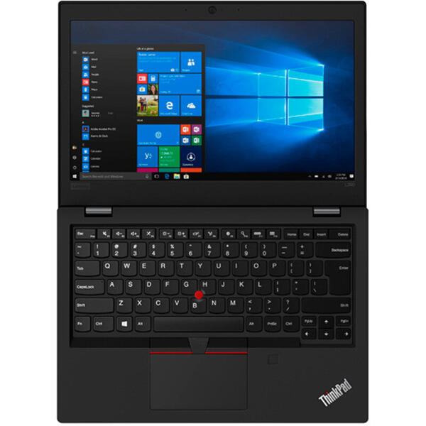 Laptop Lenovo 13.3'' ThinkPad L390, FHD IPS,  Intel Core i5-8265U (6M Cache, up to 3.90 GHz), 8GB DDR4, 512GB SSD, GMA UHD 620, Win 10 Pro, Black
