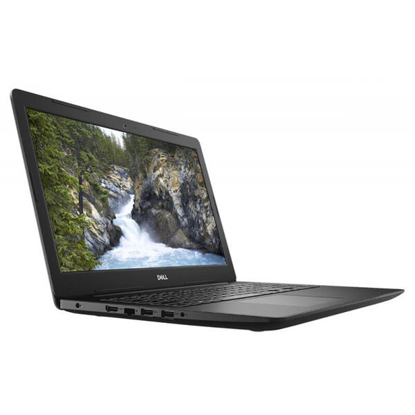 Laptop Dell 15.6'' Vostro 3580 (seria 3000), FHD, Procesor Intel Core i5-8265U (6M Cache, up to 3.90 GHz), 8GB DDR4, 256GB SSD, GMA UHD 620, Win 10 Pro, Black