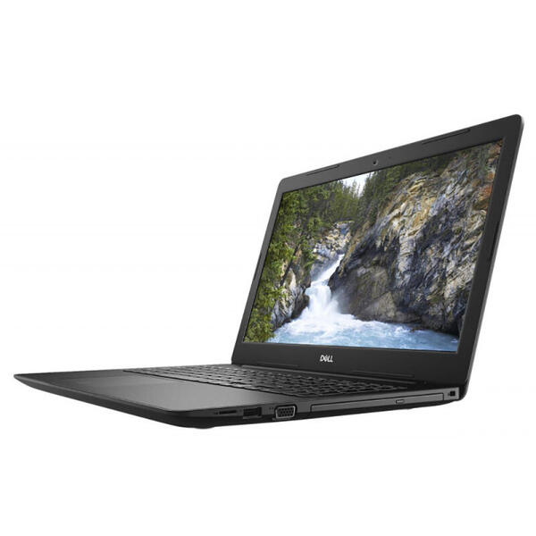 Laptop Dell 15.6'' Vostro 3580 (seria 3000), FHD, Intel Core i7-8565U (8M Cache, up to 4.60 GHz), 8GB DDR4, 1TB, Radeon 520 2GB, Linux, Black