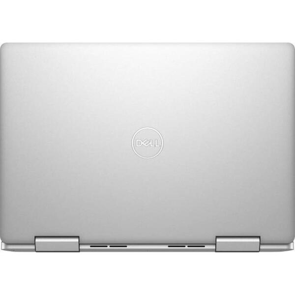 Laptop 2 in 1 Dell Inspiron 7386, 13.3 FHD, Intel Core Whiskey Lake (8th Gen), i7-8565U, 512GB SSD, 16GB, Win10 Pro, Silver