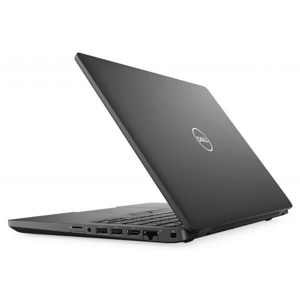 Laptop Dell 14'' Latitude 5400 (seria 5000), FHD, Procesor Intel® Core™ i5-8365U (6M Cache, up to 4.10 GHz), 16GB DDR4, 512GB SSD, GMA UHD 620, Win 10 Pro, Black