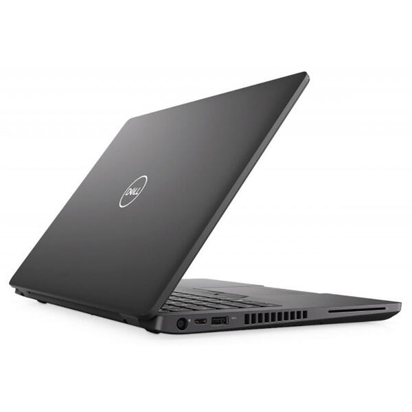 Laptop Dell 14'' Latitude 5400 (seria 5000), FHD, Procesor Intel® Core™ i5-8365U (6M Cache, up to 4.10 GHz), 16GB DDR4, 512GB SSD, GMA UHD 620, Win 10 Pro, Black