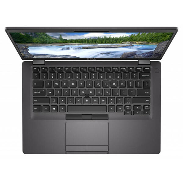 Laptop Dell Latitude 5400, 14 inch FHD, Intel Core i7-8665U, 512GB SSD, 16GB, Win10 Pro, Black