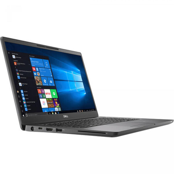 Laptop Dell Latitude 7300, 13.3 FHD, Intel Core i7-8665U, Intel UHD 620, 512GB SSD, 16GB, Linux, Black