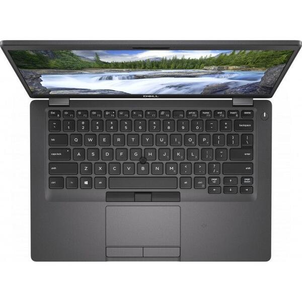 Laptop Dell Latitude 5400, 14 inch FHD, Intel Core i5-8265U, 256GB SSD, 8GB, Win10 Pro, Black
