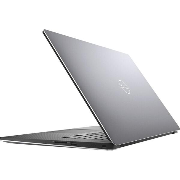 Laptop Dell Precision 5540, Intel Core i7-9750H, 15.6" UHD, 16GB, 512GB SSD, nVidia Quadro T1000 4GB, Win10 Pro, Gri