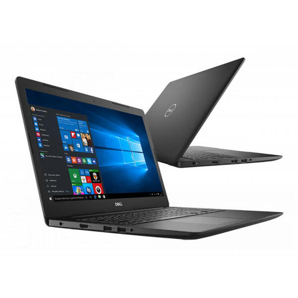 Laptop Dell Inspiron 3582, 15.6 inch HD, Procesor Intel Celeron N4000, 4GB DDR4, 500GB, GMA UHD 600, Linux, Black