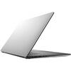 Laptop Dell XPS 15 7590, 15.6 inch 4K OLED InfinityEdge UHD, Intel Core i9-9980HK, 32GB, 1TB SSD, nVidia GeForce GTX 1650 4GB, Win10 Pro, Argintiu
