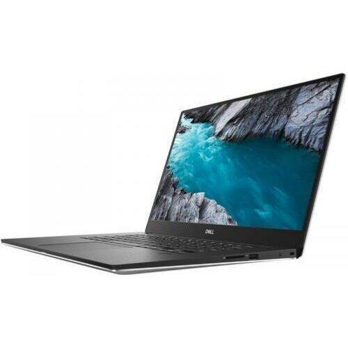 Laptop Dell XPS 15 7590, 15.6 UHD, Intel Core i9-9980HK, 1TB SSD, 32GB, nVidia GeForce GTX 1650 4GB, Win10 Pro, Silver