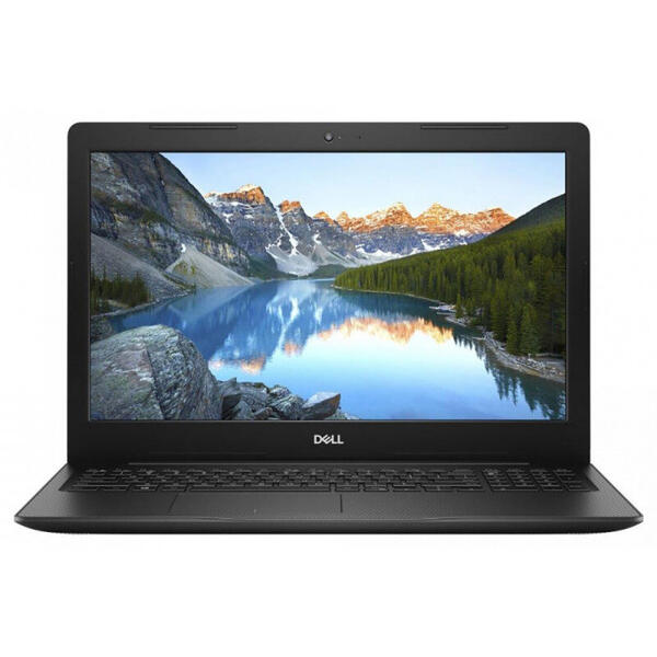 Laptop Dell Inspiron 3582, 15.6 inch HD, Intel Pentium Silver N5000, 4GB DDR4, 1TB, GMA UHD 605, Linux, Black