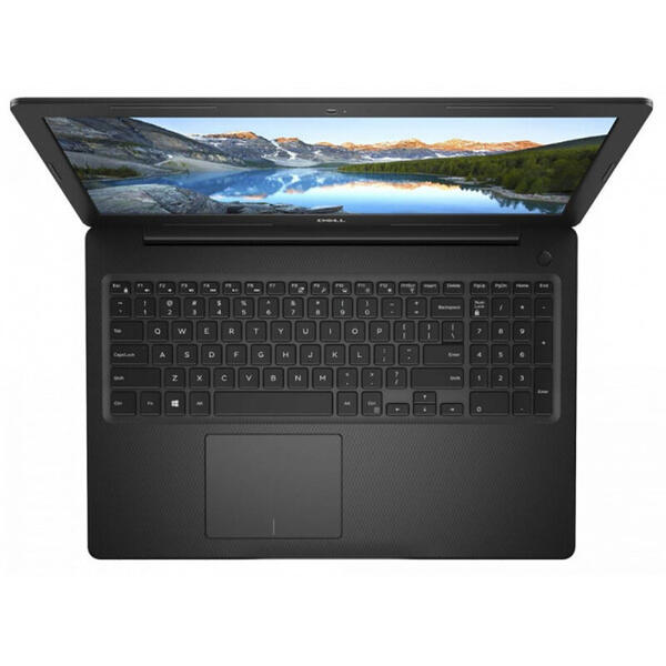 Laptop Dell Inspiron 3582, 15.6 inch HD, Intel Pentium Silver N5000, 4GB DDR4, 1TB, GMA UHD 605, Win 10 Home, Black