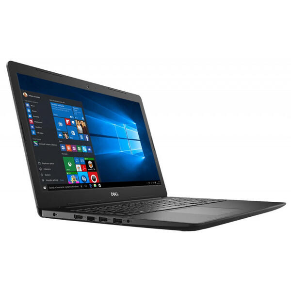 Laptop Dell Vostro 3583, Intel Core i3-8145U, 15.6" FHD, 8GB, 256GB SSD, Intel UHD Graphics 620, Linux, Negru