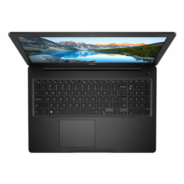 Laptop Dell Inspiron 3583, 15.6 inch FHD, Intel Core i3-8145U, 8GB DDR4, 256GB SSD, GMA UHD 620, Win 10 Home, Black
