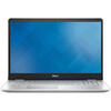 Laptop Dell Inspiron 5584, FHD, Intel Core i5-8265U, 8GB DDR4, 256GB SSD, GeForce MX130 2GB, Linux, Platinum Silver