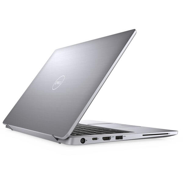 Laptop 2 in 1 Dell Latitude 7400, Intel Core i7-8665U, 14" FHD, Touch, 16GB, 512GB SSD, Intel UHD Graphics 620, Win10 Pro, Negru