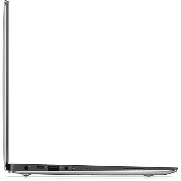 Laptop 2 in 1 Dell XPS 13, 13.4 inch UHD Touch, Intel Core i7-1065G7, 512GB SSD, 16GB, Win10 Pro, Silver