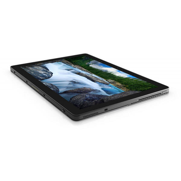 Laptop 2 in 1 Dell Latitude 5290, Intel Core i7-8650U, 12.5 inch HD, 8GB, 256GB SSD, Intel UHD Graphics 620, Win10 Pro, Negru