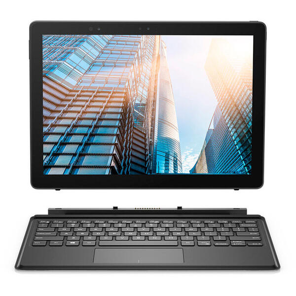 Laptop 2 in 1 Dell Latitude 5290, Intel Core i7-8650U, 12.5 inch HD, 8GB, 256GB SSD, Intel UHD Graphics 620, Win10 Pro, Negru