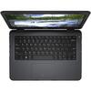 Laptop Dell Latitude 3300, Intel Core i5-8250U, 13.3 inch HD, 8GB, 256GB SSD, Intel UHD Graphics 620, Linux, Negru