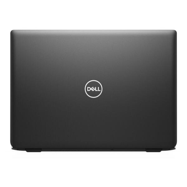 Laptop Dell Latitude 3400, Intel Core i5-8265U, 14 inch FHD, 8GB, 256GB SSD, Intel UHD Graphics 620, Win10 Pro, Negru