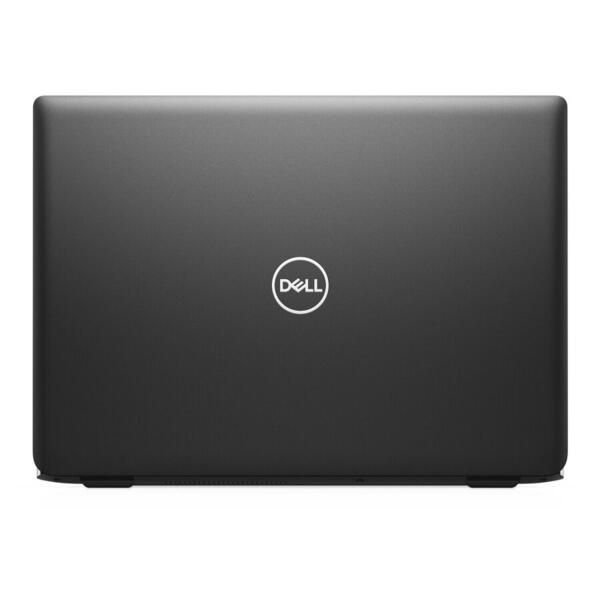 Laptop Dell Latitude 3400, Intel Core i5-8265U, 14 inch FHD, 8GB, 256GB SSD, Intel UHD Graphics 620, Linux, Negru