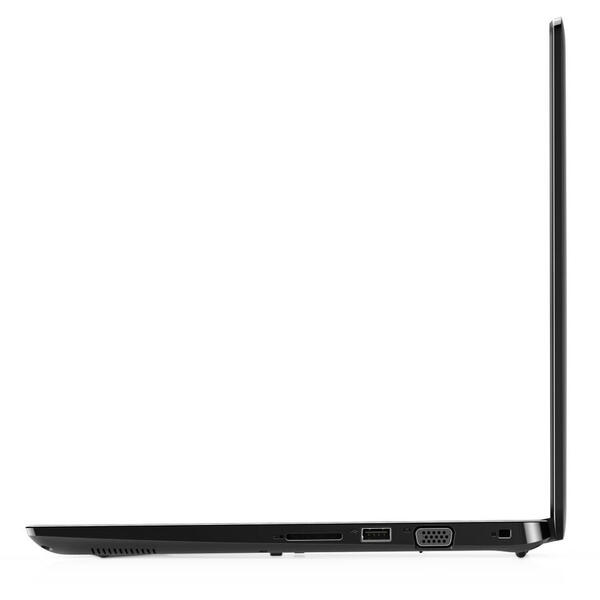 Laptop Dell Latitude 3400, Intel Core i5-8265U, 14 inch FHD, 8GB, 256GB SSD, Intel UHD Graphics 620, Linux, Negru