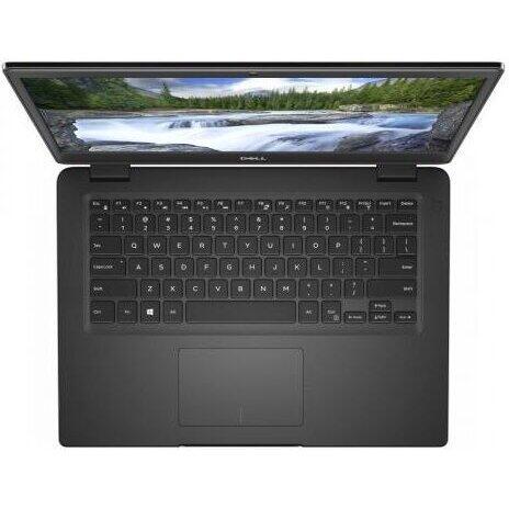 Laptop Dell Latitude 3400, Intel Core i5-8265U, 14 inch FHD, 16GB, 256GB SSD, Intel UHD Graphics 620, Win10 Pro, Negru