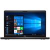 Laptop Dell Latitude 5500, Intel Core i7-8665U, 15.6" FHD, 16GB, 512GB SSD, Intel UHD Graphics 620, Linux, Negru