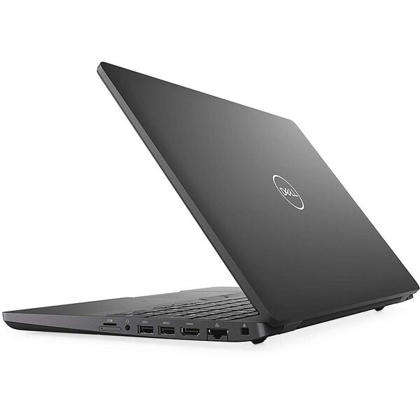 Laptop Dell Latitude 5500, Intel Core i5-8265U, 15.6" FHD, 8GB, 256GB SSD, Intel UHD Graphics 620, Win10 Pro, Negru