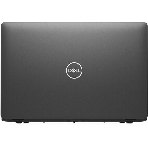 Laptop Dell Latitude 5500, Intel Core i7-8665U, 15.6" FHD, 16GB, 512GB SSD, Intel UHD Graphics 620, Linux, Negru