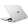 Laptop HP ProBook 650 G4, Intel Core i5-8250U, 15.6" FHD, 16GB, 256GB SSD, Intel UHD Graphics 620, FPR, Win10 Pro, Argintiu