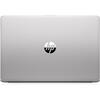 Laptop HP 250 G7, 15.6 inch FHD, Intel Core i3-1005G1, 8GB DDR4, 256GB, Intel UHD, Windows 10 Pro, Silver