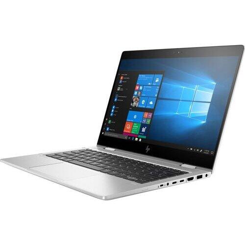 Laptop 2 in 1 HP EliteBook x360 830 G5, Intel Core i5-8250U, 13.3" FHD Touch, 8GB, 256GB SSD, Intel UHD Graphics 620, Win10 Pro, Argintiu